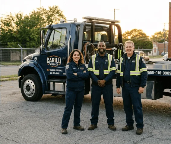 Heavy Duty Towing company in Camden, MI